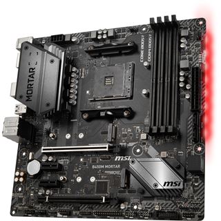 MSI B450M MORTAR AMD B450 So.AM4 Dual Channel DDR mATX Retail