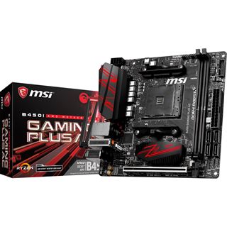 MSI B450I Gaming Plus AMD B450 So.AM4 Dual Channel DDR4 Mini-ITX