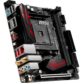 MSI B450I Gaming Plus AMD B450 So.AM4 Dual Channel DDR4 Mini-ITX