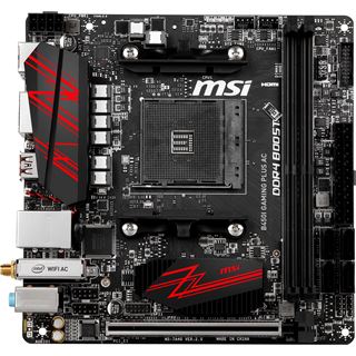 MSI B450I Gaming Plus AMD B450 So.AM4 Dual Channel DDR4 Mini-ITX