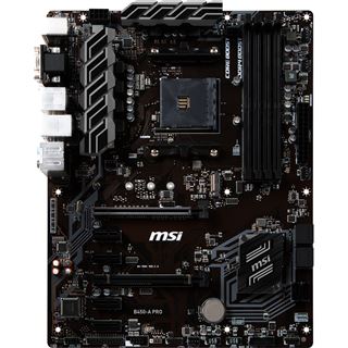 MSI B450-A Pro AMD B450 So.AM4 Dual Channel DDR4 ATX Retail