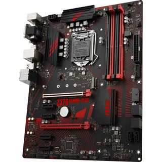 MSI Z370 GAMING PLUS Intel Z370 So.1151 Dual Channel DDR4 ATX Bulk