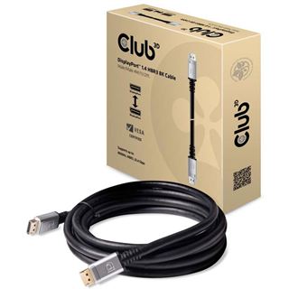 (&euro;9,73*/1m) 4.00m Club 3D Displayport 1.4 Anschlusskabel HBR3