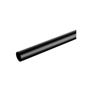 BitsPower None Chamfer Brass Hard Tubing 16MM AD, 500mm - carbon black