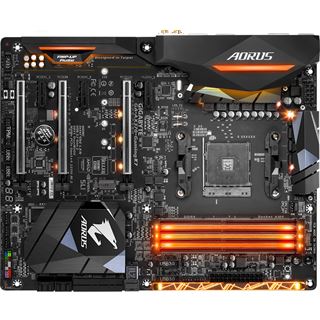 Gigabyte AORUS GA-AX370-Gaming K7 AMD X370 So.AM4 Dual Channel DDR4