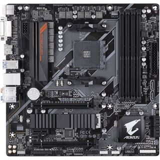 Gigabyte B450 Aorus M AMD B450 So.AM4 Dual Channel DDR4 mATX Retail