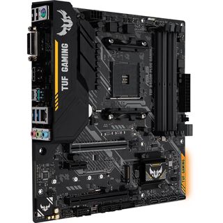Asus TUF B450M-Plus Gaming AMD B450 So.AM4 Dual Channel DDR4 mATX
