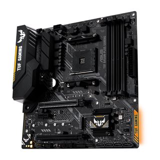 Asus TUF B450M-Plus Gaming AMD B450 So.AM4 Dual Channel DDR4 mATX