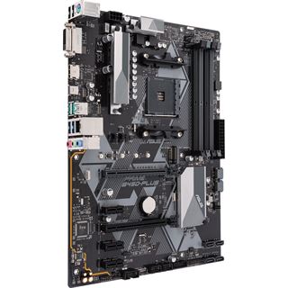 Asus Prime B450-Plus AMD B450 So.AM4 Dual Channel DDR4 ATX Retail