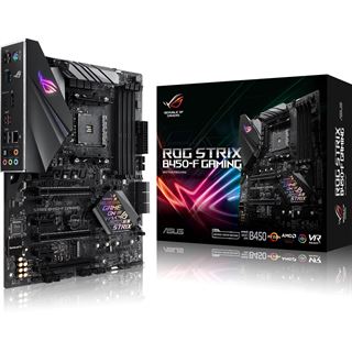 Asus ROG Strix B450-F Gaming AMD B450 So.AM4 Dual Channel DDR4 ATX