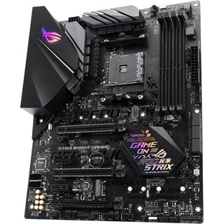Asus ROG Strix B450-F Gaming AMD B450 So.AM4 Dual Channel DDR4 ATX