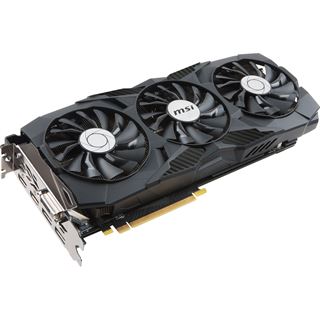 11GB MSI GeForce GTX 1080 Ti Duke OC Aktiv PCIe 3.0 x16 (Retail)