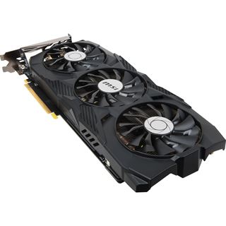 11GB MSI GeForce GTX 1080 Ti Duke OC Aktiv PCIe 3.0 x16 (Retail)