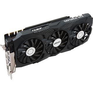 11GB MSI GeForce GTX 1080 Ti Duke OC Aktiv PCIe 3.0 x16 (Retail)