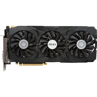 11GB MSI GeForce GTX 1080 Ti Duke OC Aktiv PCIe 3.0 x16 (Retail)