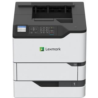 Lexmark MS725dvn mono laser printer 52 ppm 512MB 1GHz
