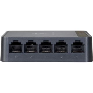 LevelOne Switch 5x GE GEU-0522