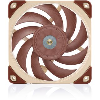 Noctua NF-A12x25 120x120x25mm 1900 U/min 21.4 dB(A) braun/beige