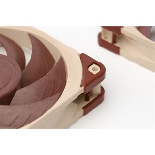 Noctua NF-A12x25 120x120x25mm 1900 U/min 21.4 dB(A) braun/beige