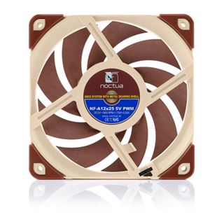 Noctua NF-A12x25 5V PWM 120x120x25mm 450-1900 U/min 21.4 dB(A)