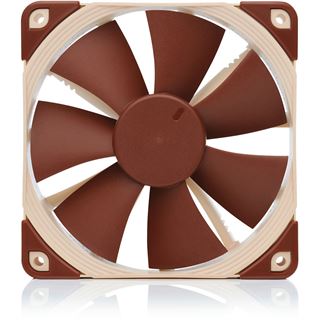 Noctua NF-F12 5V 120x120x25mm 1500 U/min 22.4 dB(A) braun/beige
