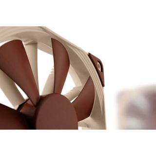 Noctua NF-F12 5V 120x120x25mm 1500 U/min 22.4 dB(A) braun/beige