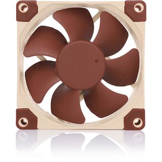 Noctua NF-A8 5V PWM 80x80x25mm 450-2200 U/min 17.7 dB(A) braun/beige
