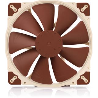 Noctua NF-A20 5V 200x200x30mm 800 U/min 18.1 dB(A) braun/beige