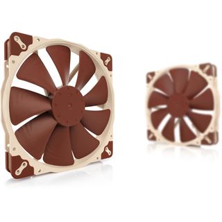 Noctua NF-A20 5V 200x200x30mm 800 U/min 18.1 dB(A) braun/beige
