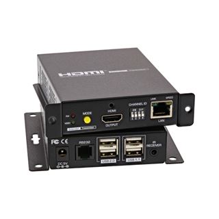 InLine HDMI USB KVM &uuml;ber IP Extender, Verl&auml;ngerung