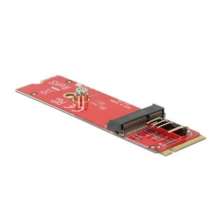 Delock Konverter M.2 KeyM St > M.2 KeyE Slot f. USB/PCIe