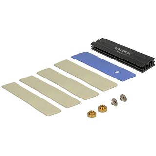 Delock PCIe-Card x4 > M2 KeyB + NVMe M.2 KeyM LowProfile
