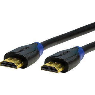 (&euro;6,90*/1m) 1.00m LogiLink HDMI2.0 Anschlusskabel High-Speed mit