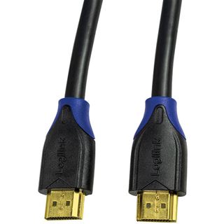 (€3,45*/1m) 2.00m LogiLink HDMI2.0 Anschlusskabel High-Speed mit