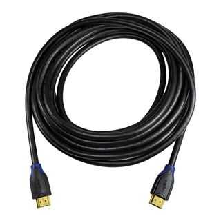 (€2,63*/1m) 3.00m LogiLink HDMI2.0 Anschlusskabel High-Speed mit