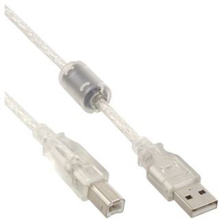 (€13,00*/1m) 0.30m InLine USB2.0 Anschlusskabel High-Speed USB A