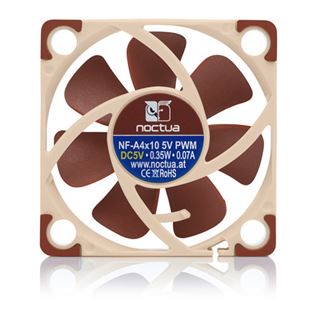 Noctua NF-A4x10 5V PWM 40x40x10mm 1000-5000 U/min 19.6 dB(A)