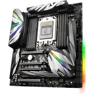 MSI MEG X399 CREATION AMD X399 So.TR4 Quad Channel DDR4 EATX Retail