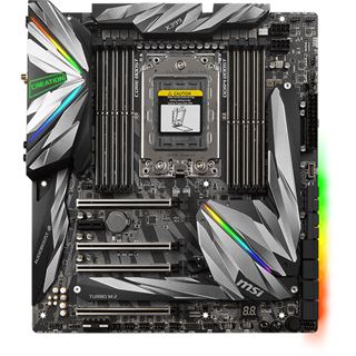 MSI MEG X399 CREATION AMD X399 So.TR4 Quad Channel DDR4 EATX Retail