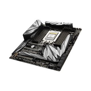 MSI MEG X399 CREATION AMD X399 So.TR4 Quad Channel DDR4 EATX Retail
