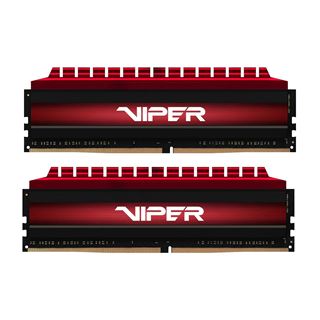 16GB Patriot Viper 4 rot DDR4-3400 DIMM CL16 Dual Kit