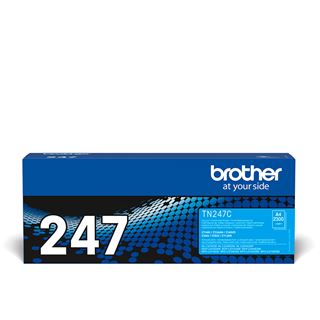 Brother Toner TN-247C Cyan (ca. 3000 Seiten)