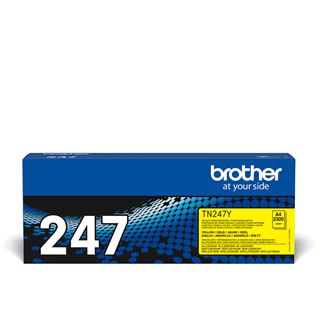 Brother Toner TN-247Y Gelb (ca. 3000 Seiten)