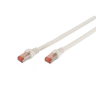 (&euro;0,99*/1m) 10.00m Digitus Cat. 6 Patchkabel S/FTP RJ45 Stecker