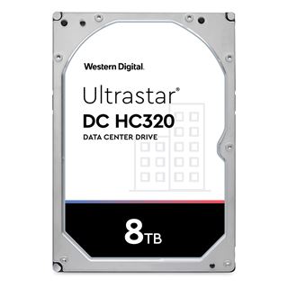 8TB WD Ultrastar DC HC320 0B36404 256MB 3.5" (8.9cm) SATA 6Gb/s