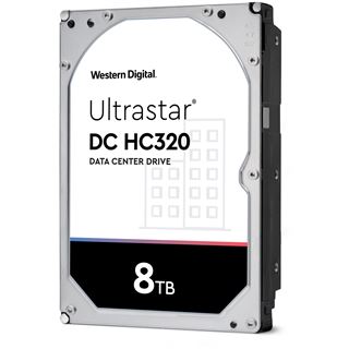 8TB WD Ultrastar DC HC320 0B36404 256MB 3.5" (8.9cm) SATA 6Gb/s