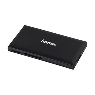 HAMA USB-3.0-Multi-Kartenleser, SD/microSD/CF/MS, schwarz