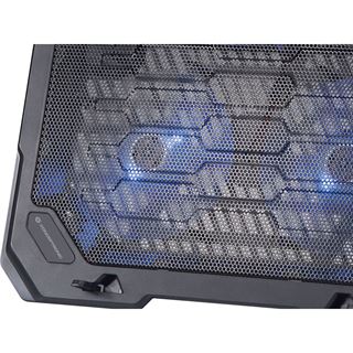 Conceptronic THANA 01B Notebook Cooling Pad, bis 15.6"/2