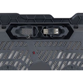 Conceptronic THANA 01B Notebook Cooling Pad, bis 15.6"/2