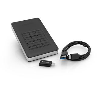 2TB Verbatim Store and Go Portable 53403 2.5" (6.4cm) USB 3.0